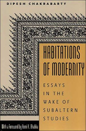Book Habitations of Modernity: Essays in the Wake of Subaltern Studies free