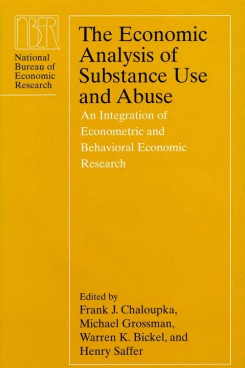 Book The Economic Analysis of Substance Use and Abuse free