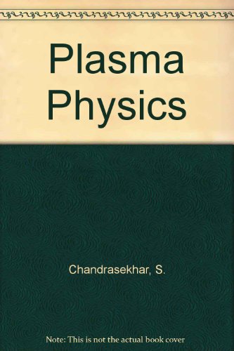 Book Plasma Physics (midway Reprint Series) free