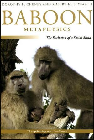 Book Baboon Metaphysics: The Evolution of a Social Mind free