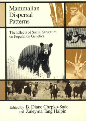Book Mammalian Dispersal Patterns: The Effects Of Social Structure On Population Genetics free