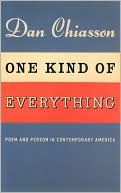 Book One Kind of Everything: Poem and Person in Contemporary America free