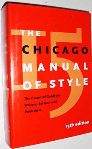 Book The Chicago Manual of Style free