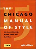 Book The Chicago Manual of Style, 15th Edition free