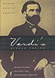 Book Verdi's Middle Period: Source Studies, Analysis, and Performance Practice free