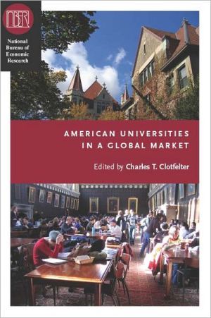 Book American Universities In A Global Market free
