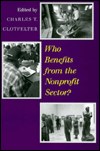 Book Who Benefits from the Nonprofit Sector? free