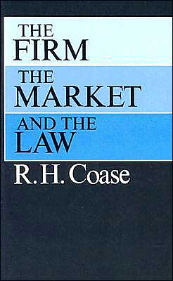 Book The Firm, the Market, and the Law free