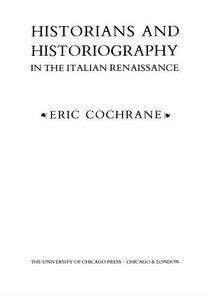 Book Historians and Historiography in the Italian Renaissance free