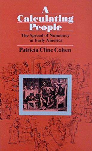 Book A Calculating People: The Spread of Numeracy in Early America free