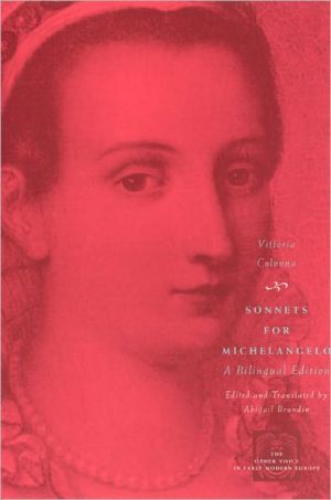 Book Sonnets for Michelangelo: A Bilingual Edition (The Other Voice in Early Modern Europe) free