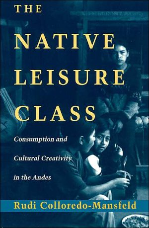 Book The Native Leisure Class: Consumption and Cultural Creativity in the Andes free