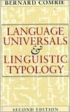 Book Language Universals and Linguistic Typology: Syntax and Morphology free