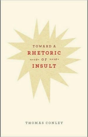 Book Toward a Rhetoric of Insult free