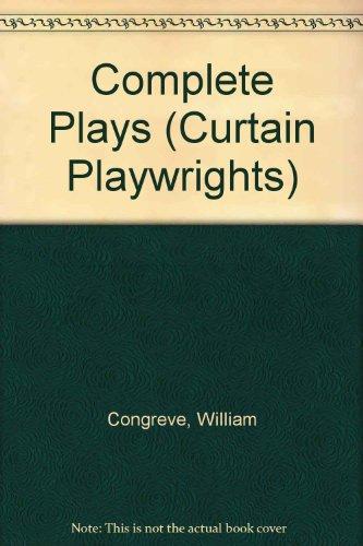 Book Complete Plays of William Congreve (Curtain Playwrights) free