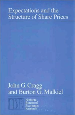 Book Expectations And The Structure Of Share Prices (national Bureau Of Economic Research Monograph) free