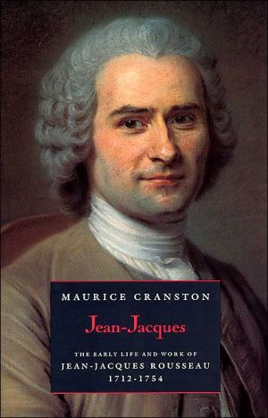 Book Jean-Jacques: The Early Life and Work of Jean-Jacques Rousseau, 1712-1754 free