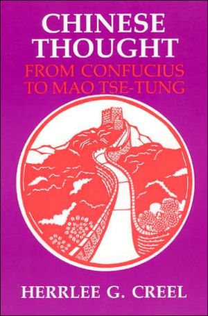 Book Chinese Thought, from Confucius to Mao Tse-Tung free