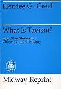 Book What Is Taoism?: and Other Studies in Chinese Cultural History free