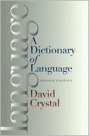Book A Dictionary of Language free