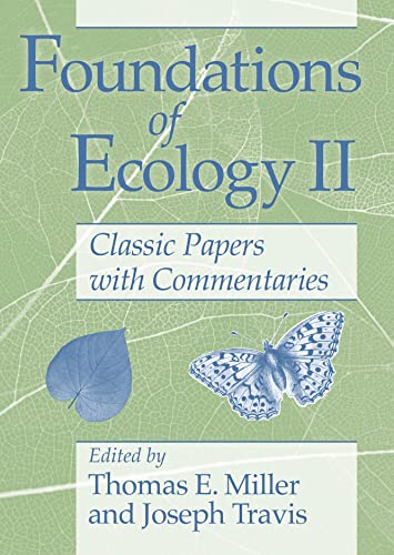 Book Foundations of Ecology II: Classic Papers with Commentaries free