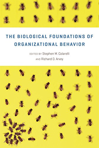 Book The Biological Foundations of Organizational Behavior free