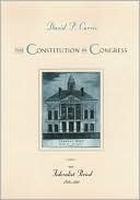 Book The Constitution in Congress: The Federalist Period, 1789-1801 (Volume 1) free