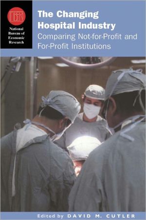 Book The Changing Hospital Industry free