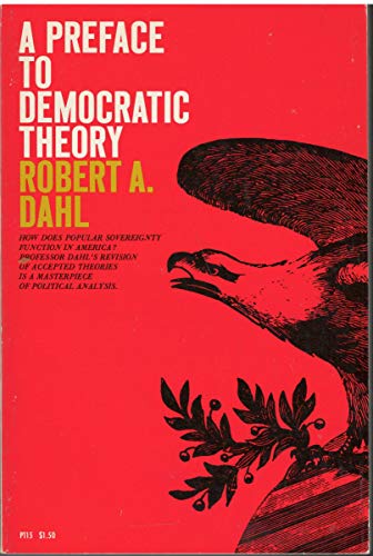 Book A Preface to Democratic Theory free