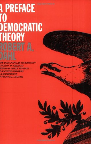 Book A Preface to Democratic Theory free