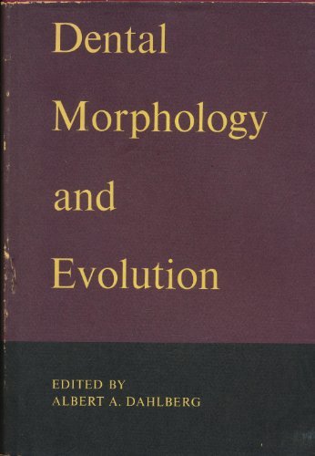 Book Dental Morphology And Evolution free