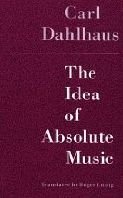 Book The Idea of Absolute Music free