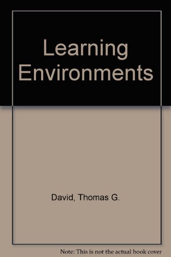 Book Learning Environments free