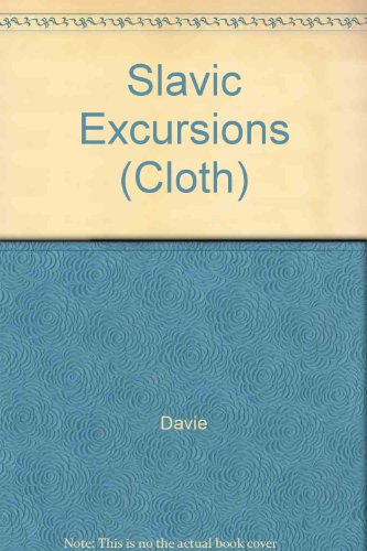 Book Slavic Excursions: Essays on Russian and Polish Literature free