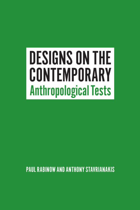 Book Designs on the Contemporary: Anthropological Tests free