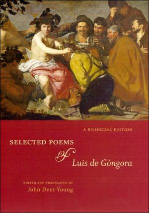 Book Selected Poems of Luis de Góngora: A Bilingual Edition free