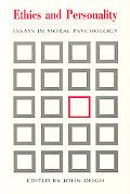 Book Ethics and Personality: Essays in Moral Psychology free