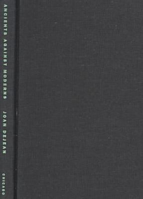 Book Ancients against moderns free