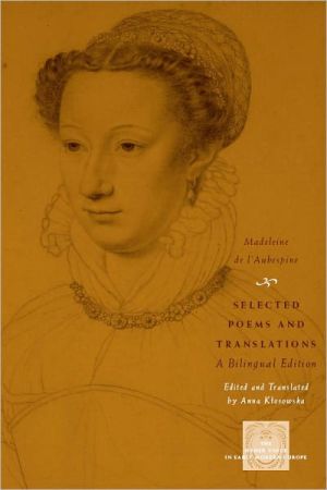 Book Selected Poems and Translations: A Bilingual Edition (The Other Voice in Early Modern Europe) free