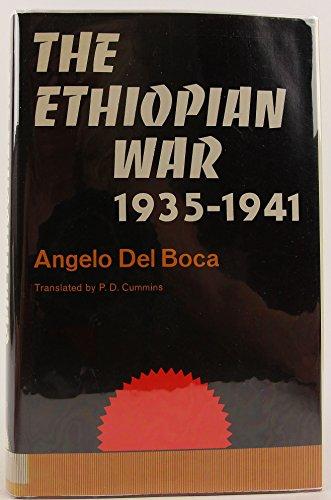 Book The Ethiopian War, 1935-1941 free