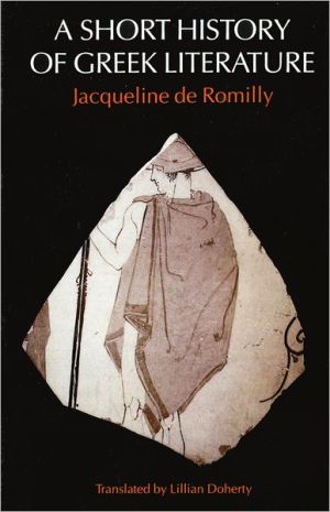 Book A Short History of Greek Literature free