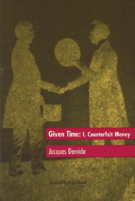 Book Given Time: I.  Counterfeit Money (Carpenter Lectures) (Vol 1) free