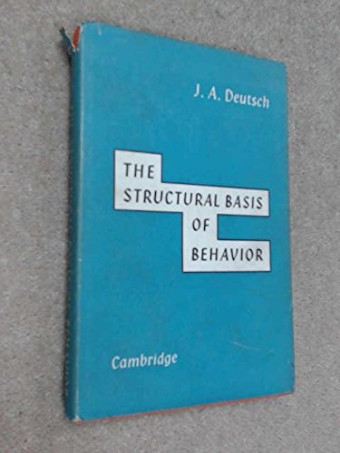 Book Structural Basis Of Behavior free