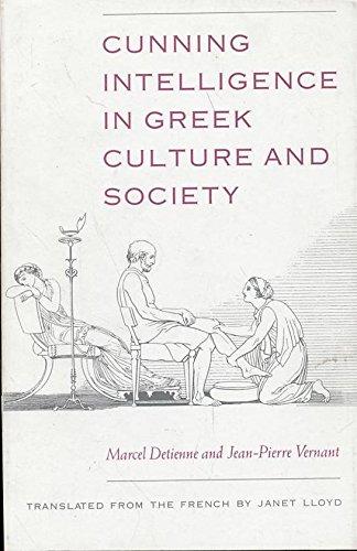 Book Cunning Intelligence In Greek Culture And Society (european Philosophy And The Human Sciences) free