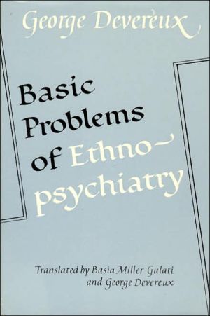 Book Basic Problems of Ethnopsychiatry free