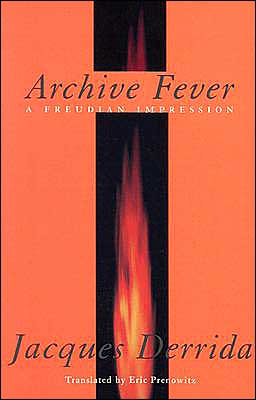 Book Archive Fever: A Freudian Impression (Religion and Postmodernism) free