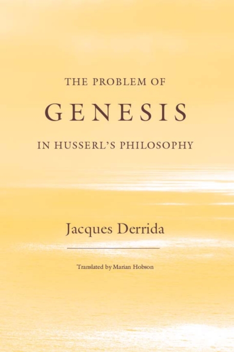 Book The Problem of Genesis in Husserl's Philosophy free