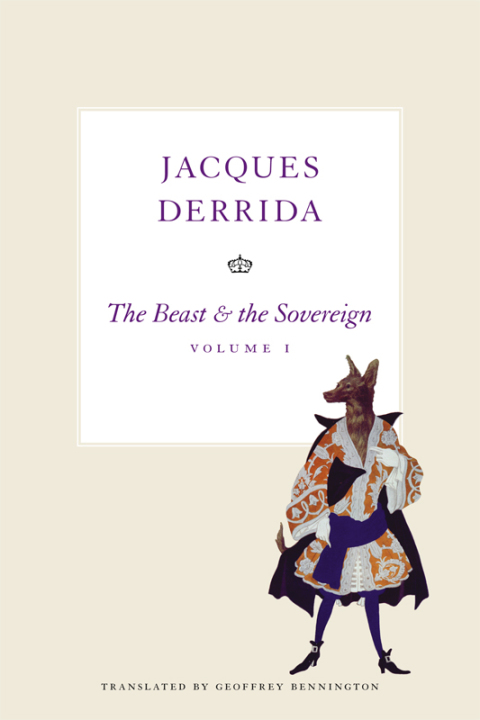 Book The Beast and the Sovereign, Volume I (The Seminars of Jacques Derrida Book 1) free