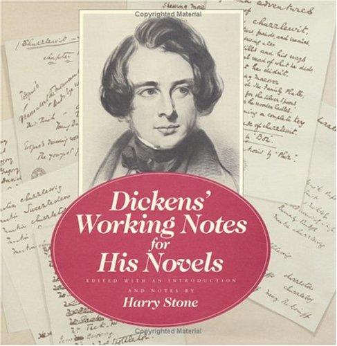 Book Dickens' Working Notes for His Novels free