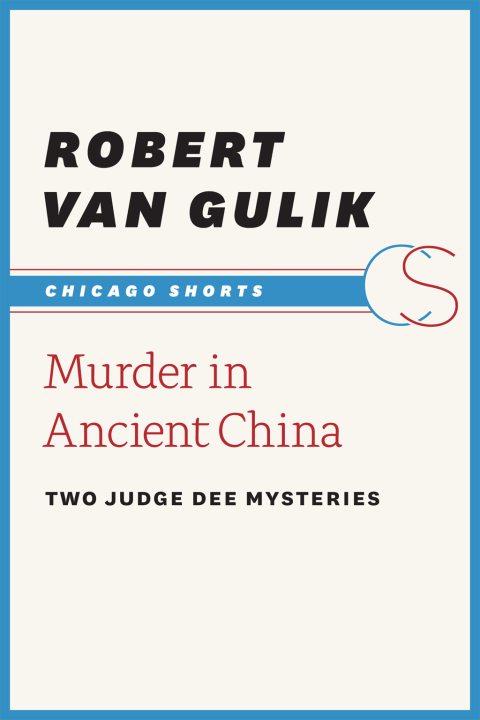 Book Murder in Ancient China: Two Judge Dee Mysteries free